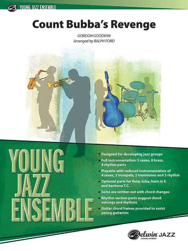 Count Bubba's Revenge: Score Sheet Music Preview