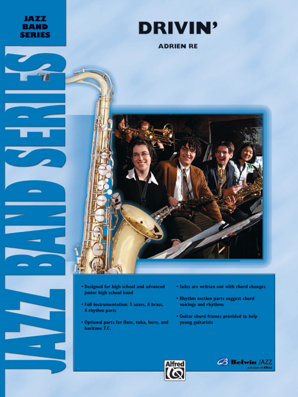 Drivin': Guitar Chords Sheet Music Preview
