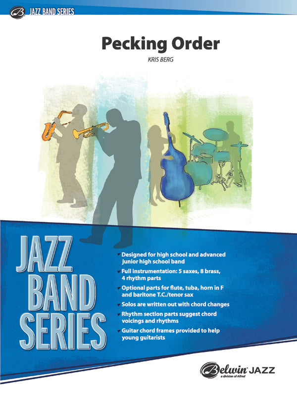 Pecking Order: E-flat Alto Saxophone Sheet Music Preview