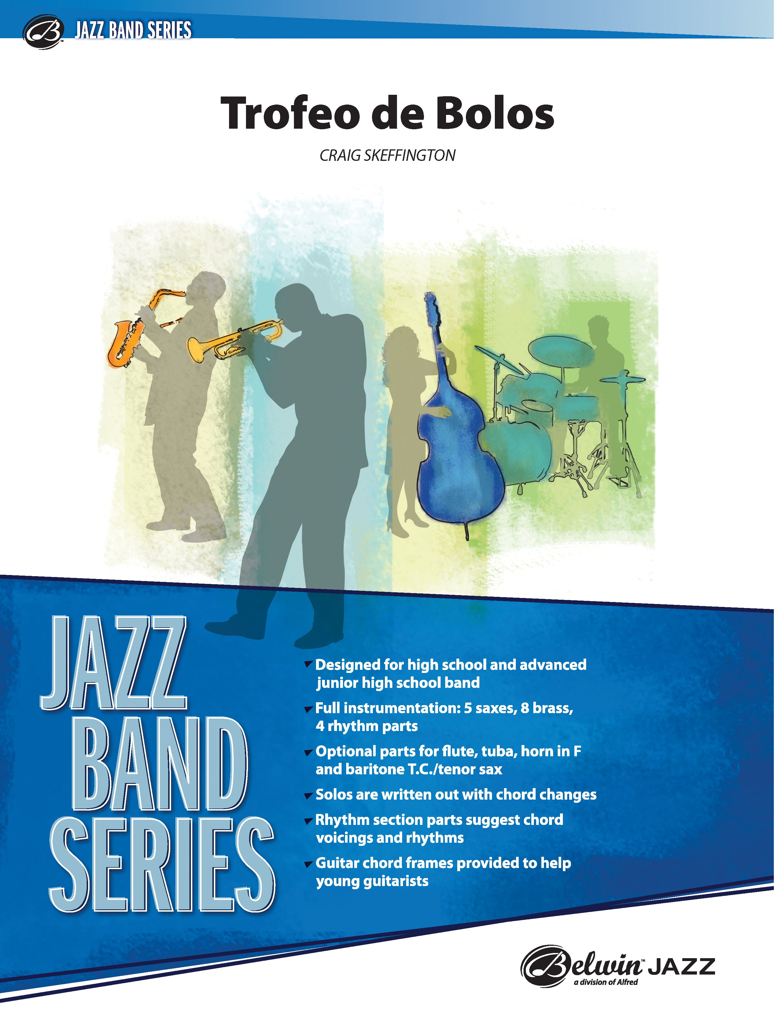 Trofeo de Bolos: E-flat Alto Saxophone Sheet Music Preview