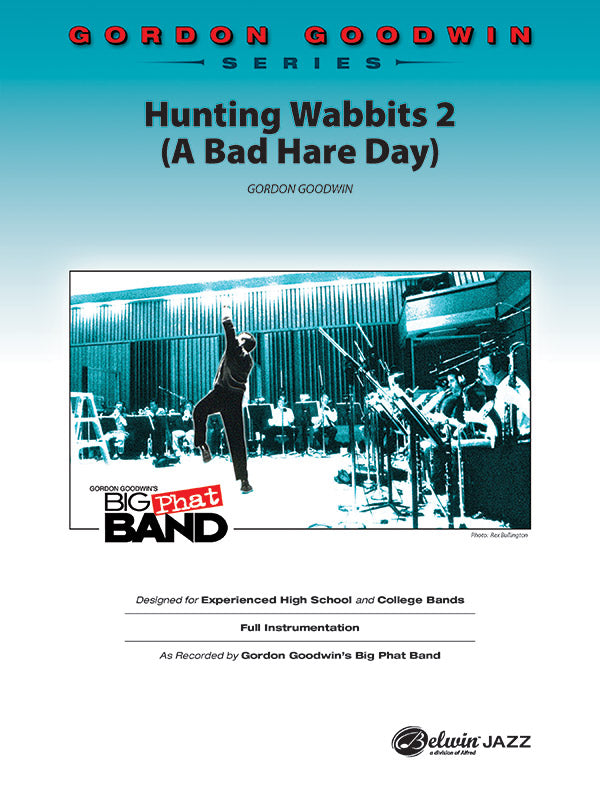 Hunting Wabbits 2 (A Bad Hare Day): Bass Clarinet Sheet Music Preview