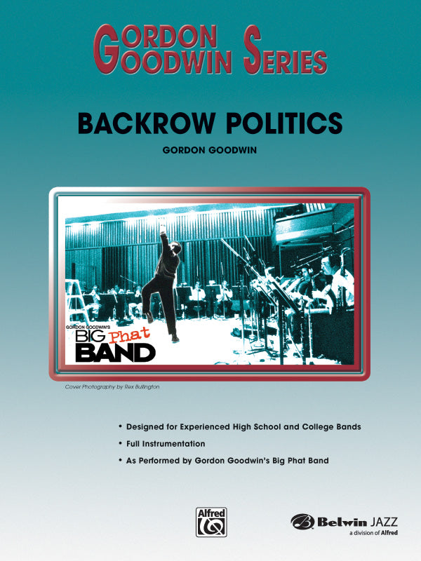 Backrow Politics: 2nd Trombone Sheet Music Preview