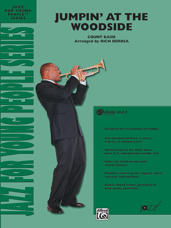 Jumpin' at the Woodside: B-flat Tenor Saxophone Sheet Music Preview