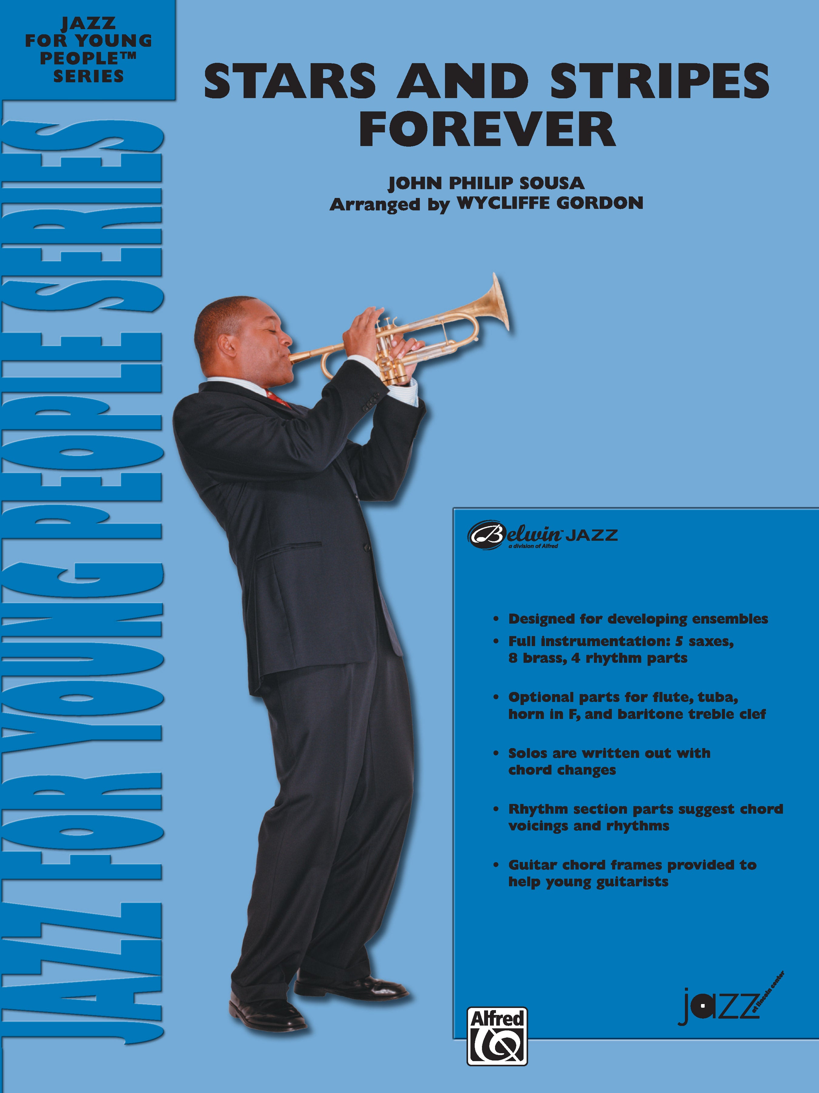 Stars and Stripes Forever: E-flat Baritone Saxophone Sheet Music Preview