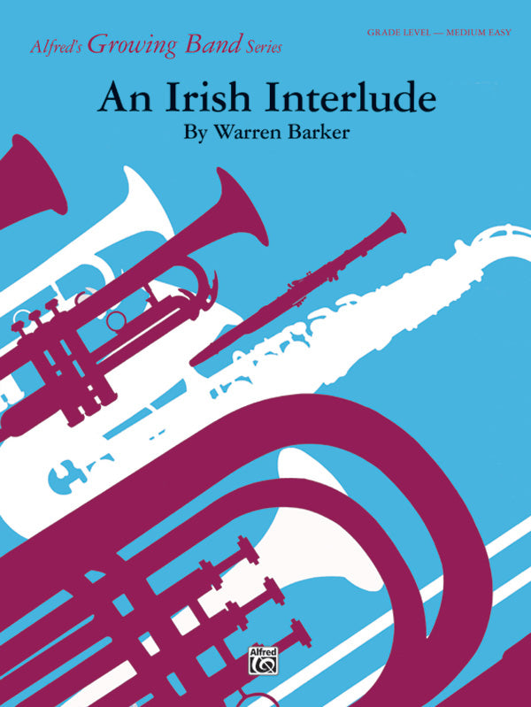 An Irish Interlude: Score Sheet Music Preview