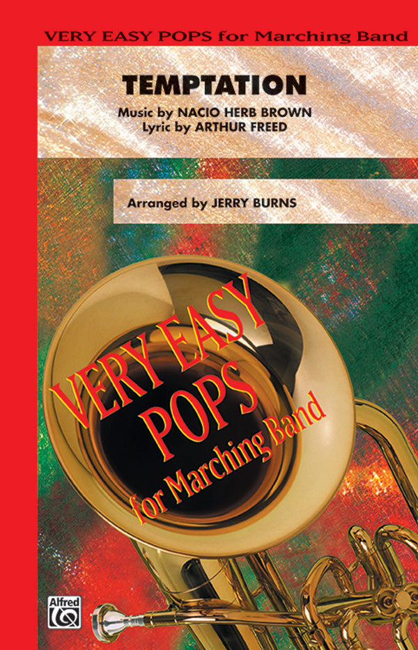 Temptation: E-flat Baritone Saxophone Sheet Music Preview