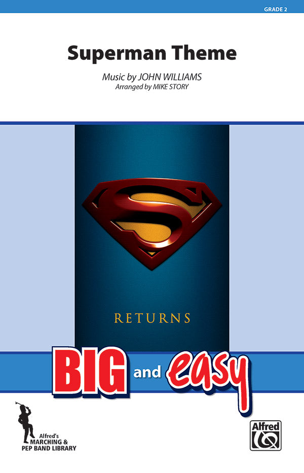 Superman Theme: Snare Drum Sheet Music Preview