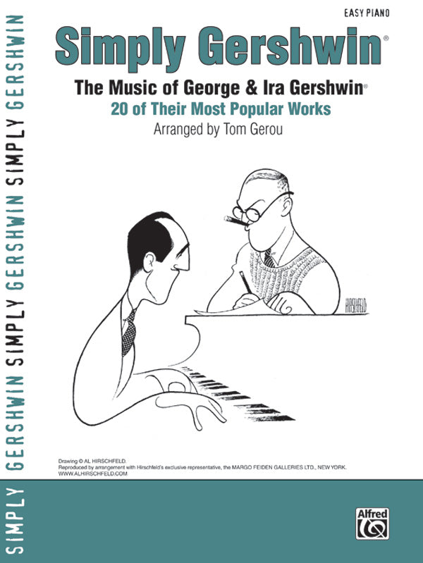 Simply Gershwin Cover Image