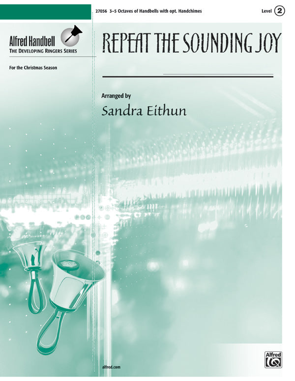 Repeat the Sounding Joy (A Medley) Cover Image