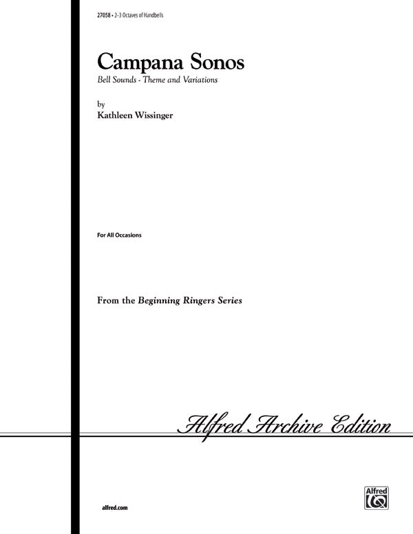 Campana Sonos (Bell Sounds) Cover Image
