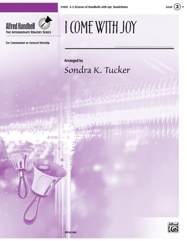I Come with Joy Cover Image