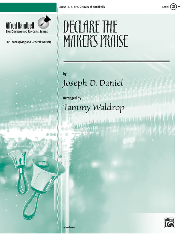Declare the Maker's Praise Cover Image