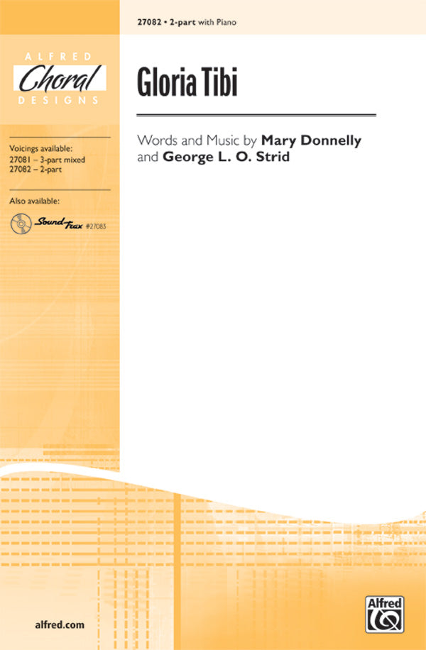 Gloria Tibi Sheet Music Preview