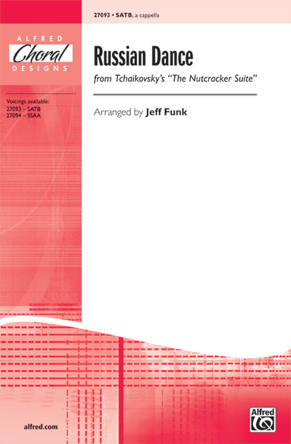 Russian Dance (from <I>The Nutcracker Suite</I>) Sheet Music Preview