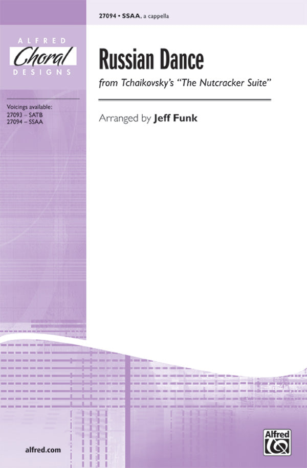 Russian Dance (from <I>The Nutcracker Suite</I>) Sheet Music Preview