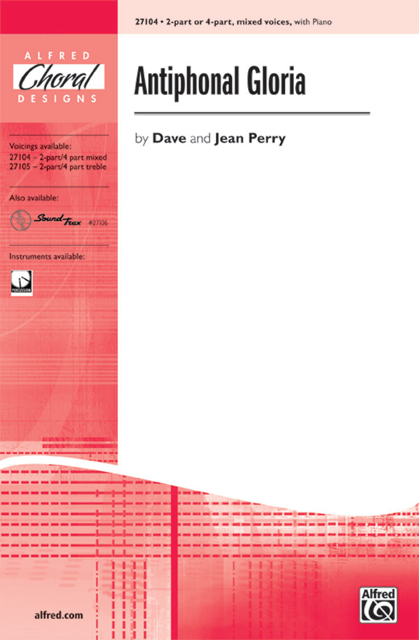 Antiphonal Gloria Cover Image
