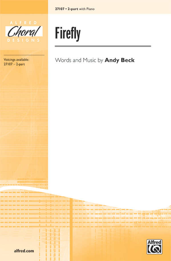 Firefly Sheet Music Preview
