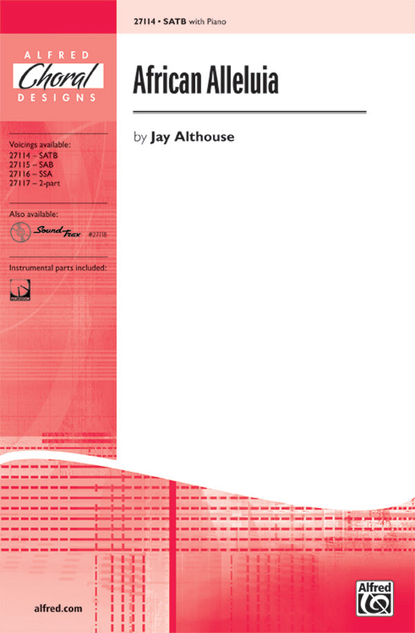 African Alleluia Sheet Music Preview