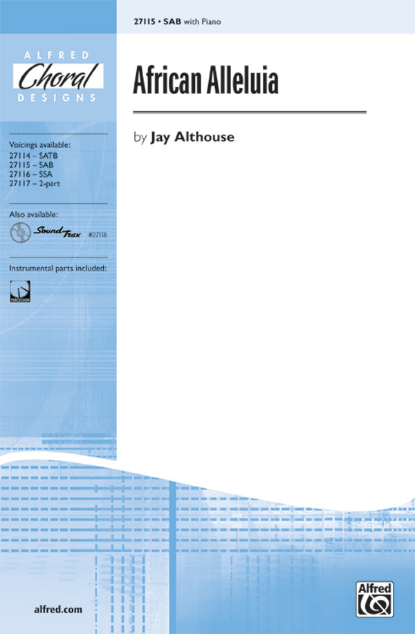 African Alleluia Cover Image