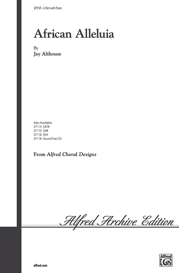African Alleluia Sheet Music Preview