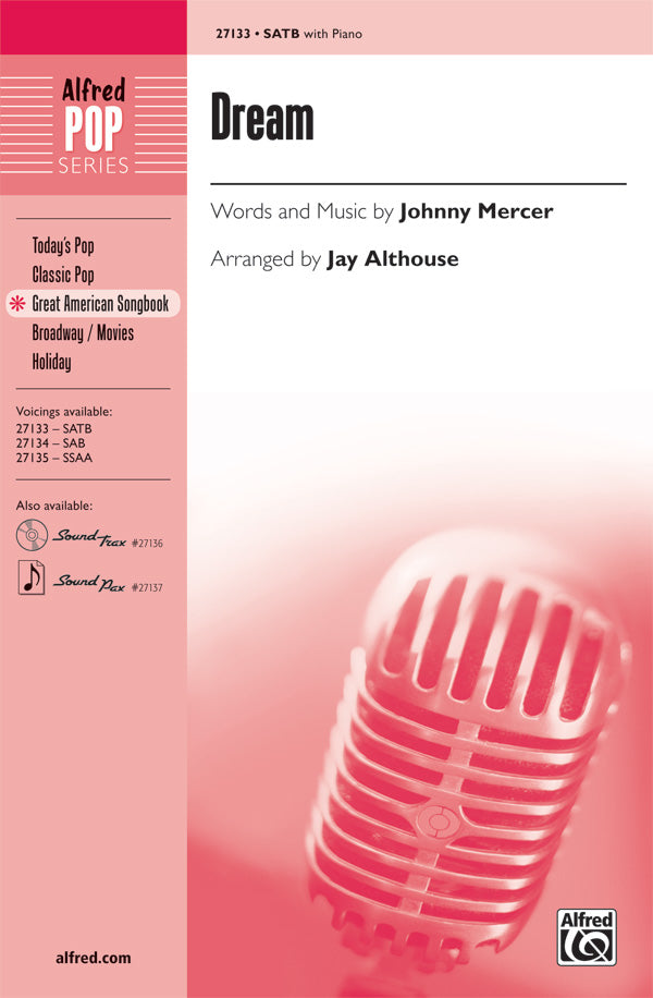 Dream Sheet Music Preview