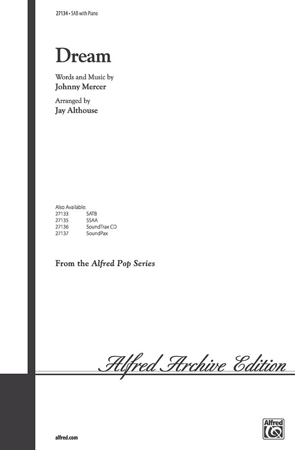 Dream Sheet Music Preview