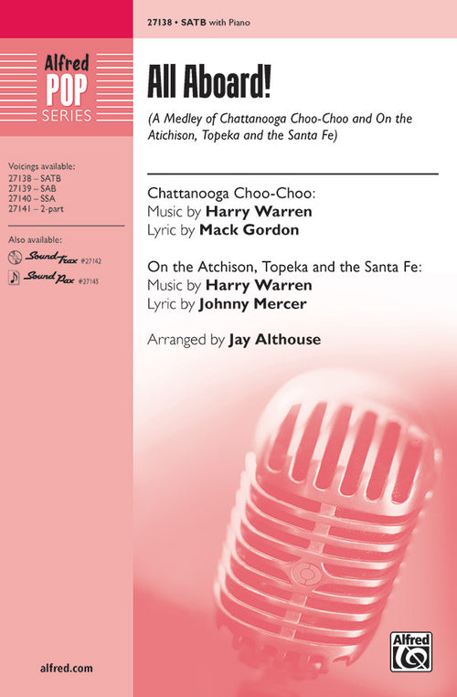 All Aboard! Sheet Music Preview