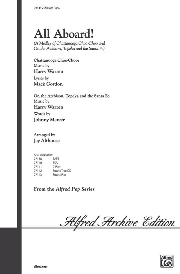 All Aboard! Sheet Music Preview