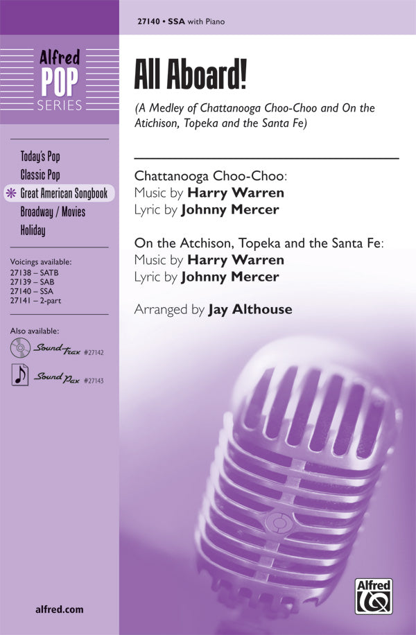All Aboard! Sheet Music Preview