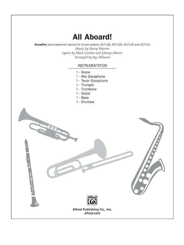 All Aboard! Sheet Music Preview