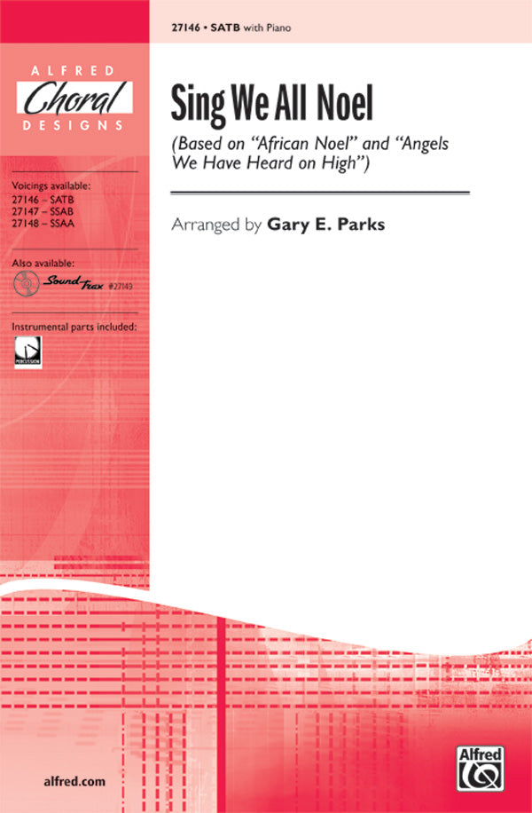 Sing We All Noel Sheet Music Preview