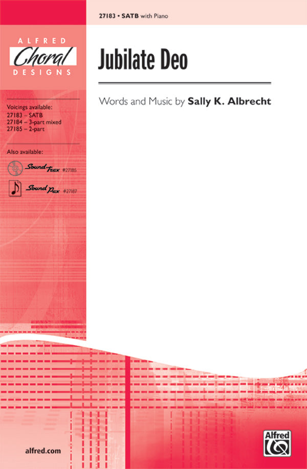 Jubilate Deo Sheet Music Preview