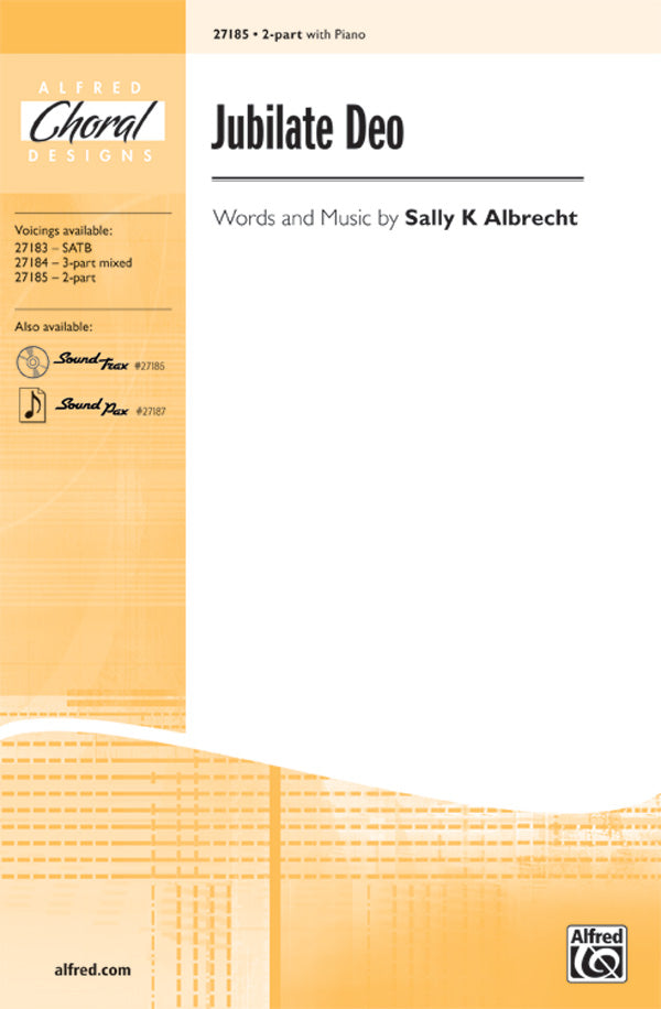 Jubilate Deo Cover Image