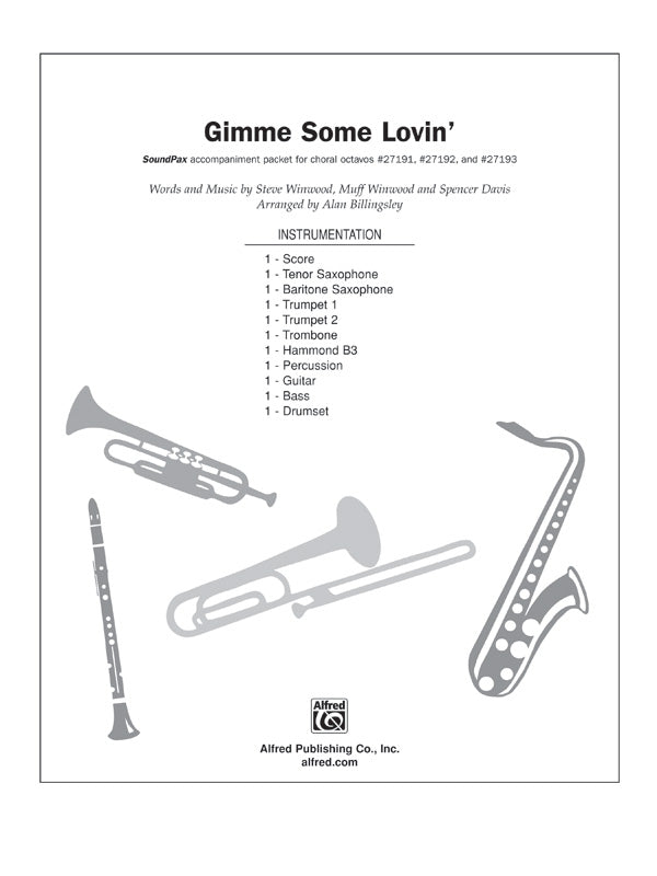 Gimme Some Lovin' Cover Image