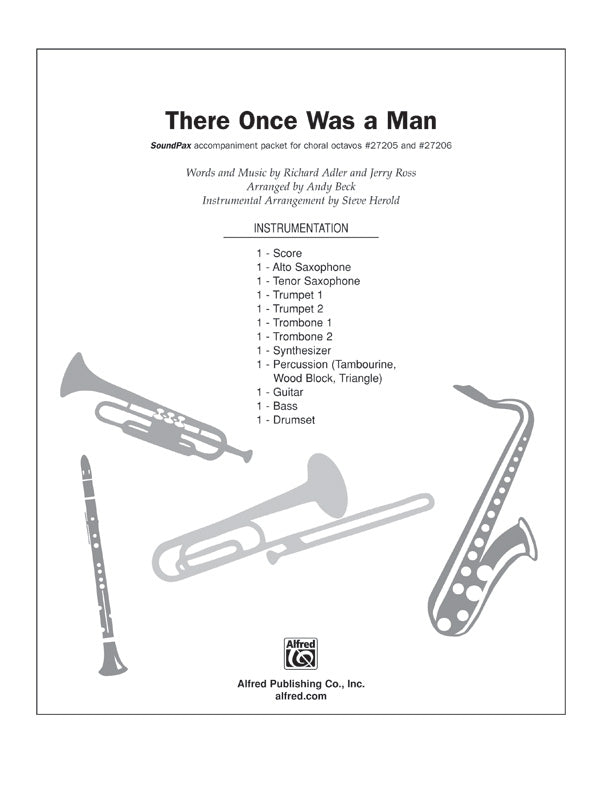 There Once Was a Man (from The Pajama Game): String Bass Sheet Music Preview