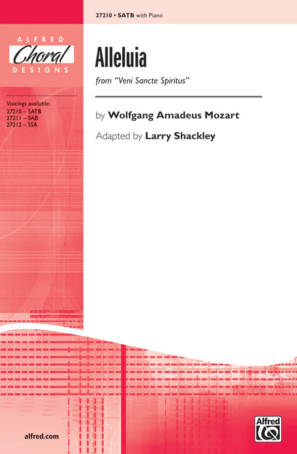 Alleluia Cover Image