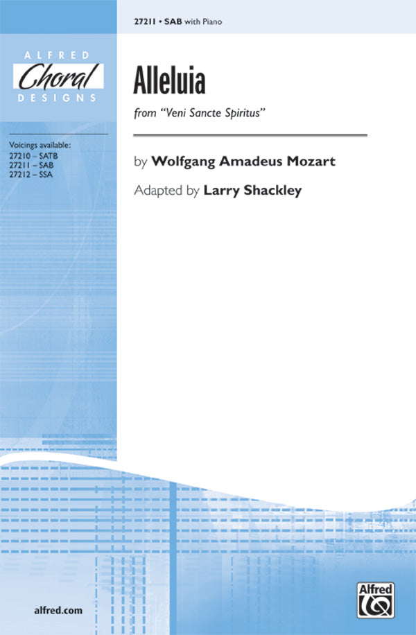 Alleluia Cover Image
