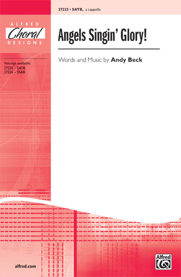 Angels Singin' Glory! Sheet Music Preview