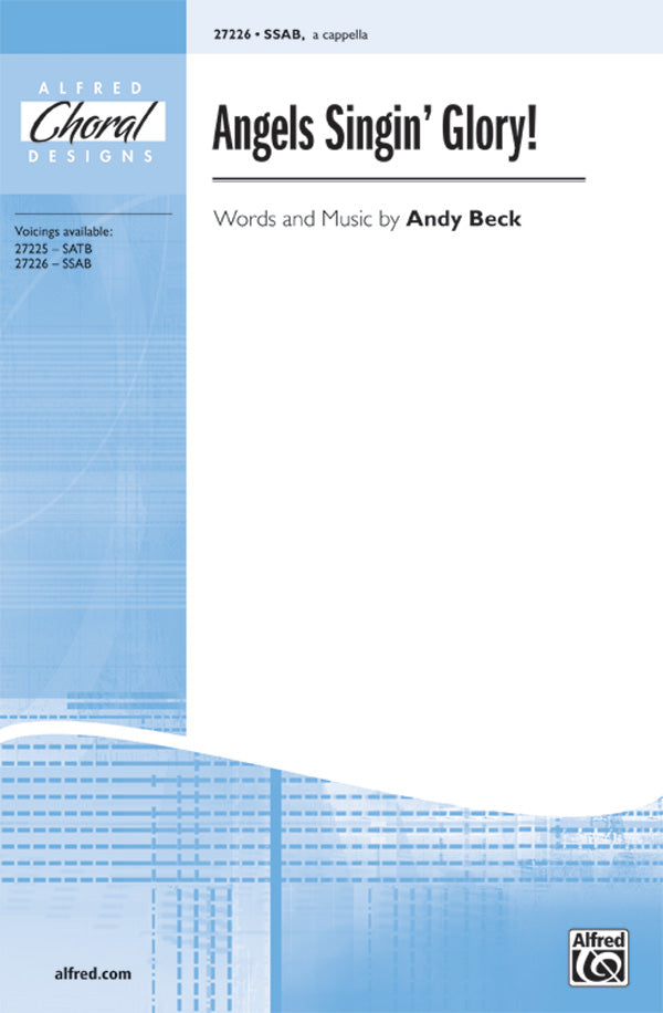 Angels Singin' Glory! Sheet Music Preview