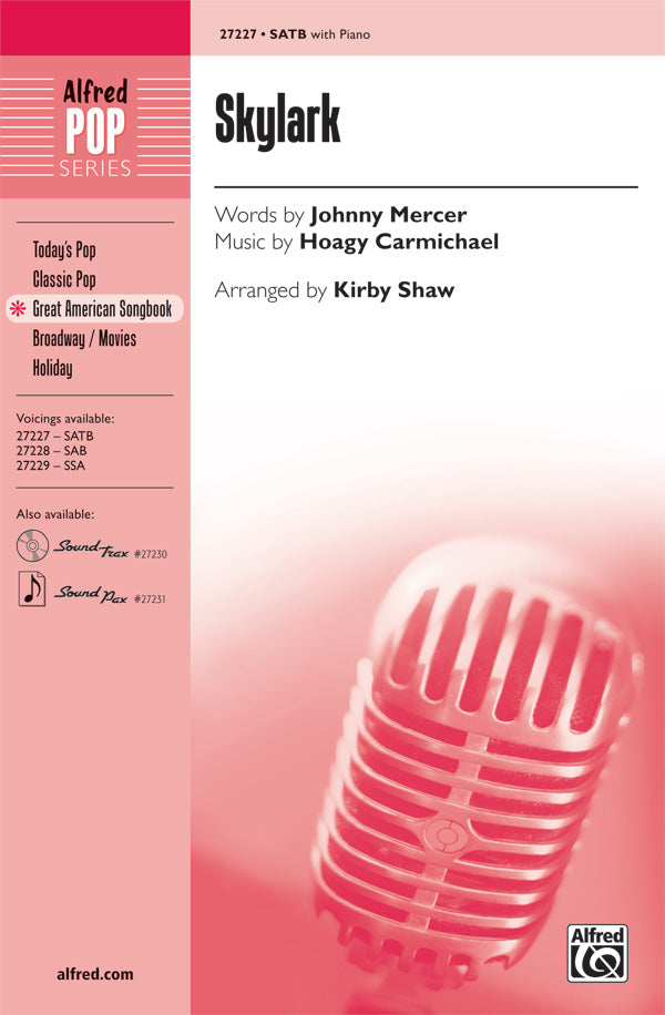 Skylark Sheet Music Preview