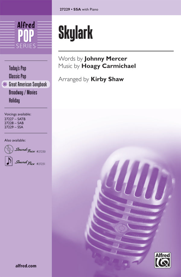 Skylark Sheet Music Preview