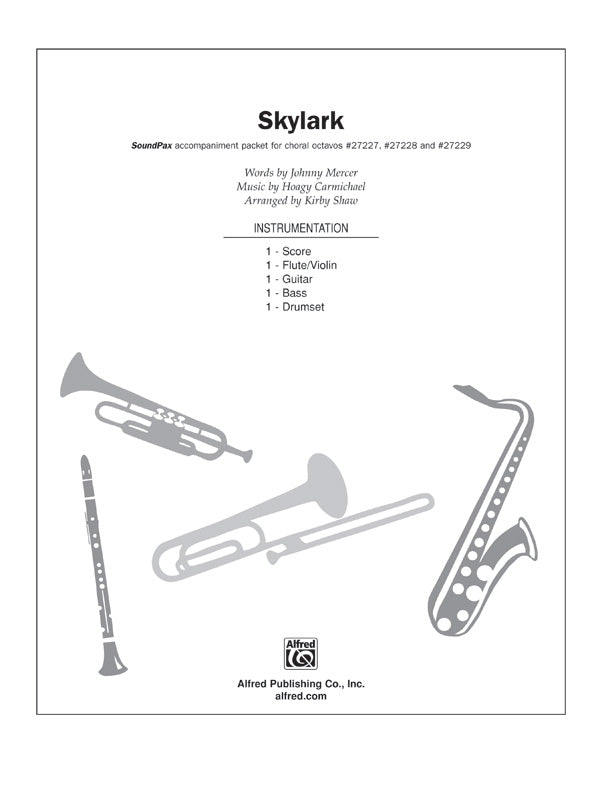 Skylark: Guitar Sheet Music Preview