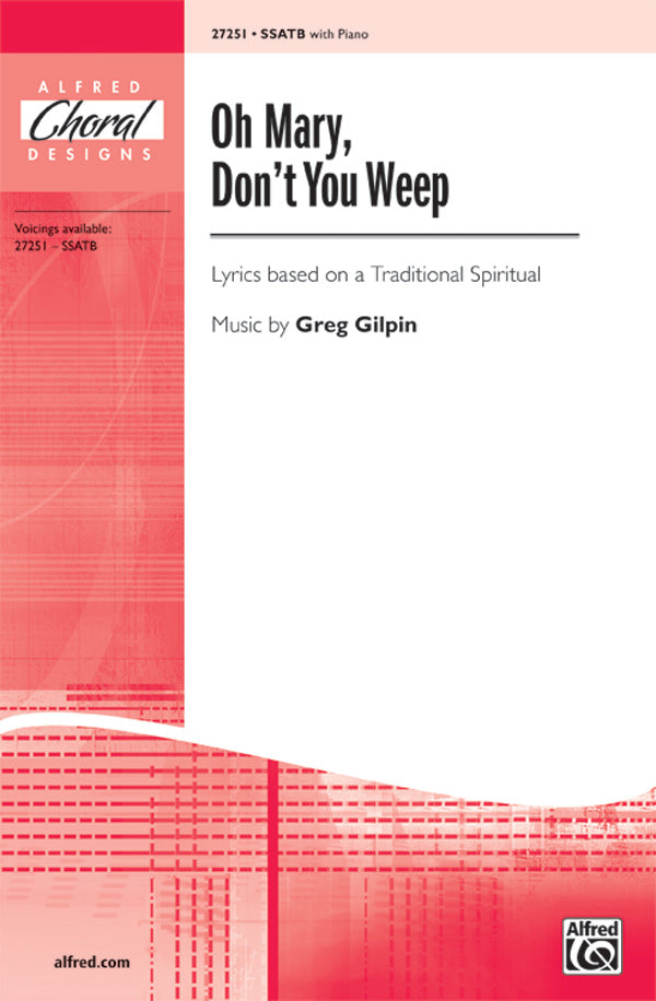 Oh Mary, Don't You Weep Cover Image