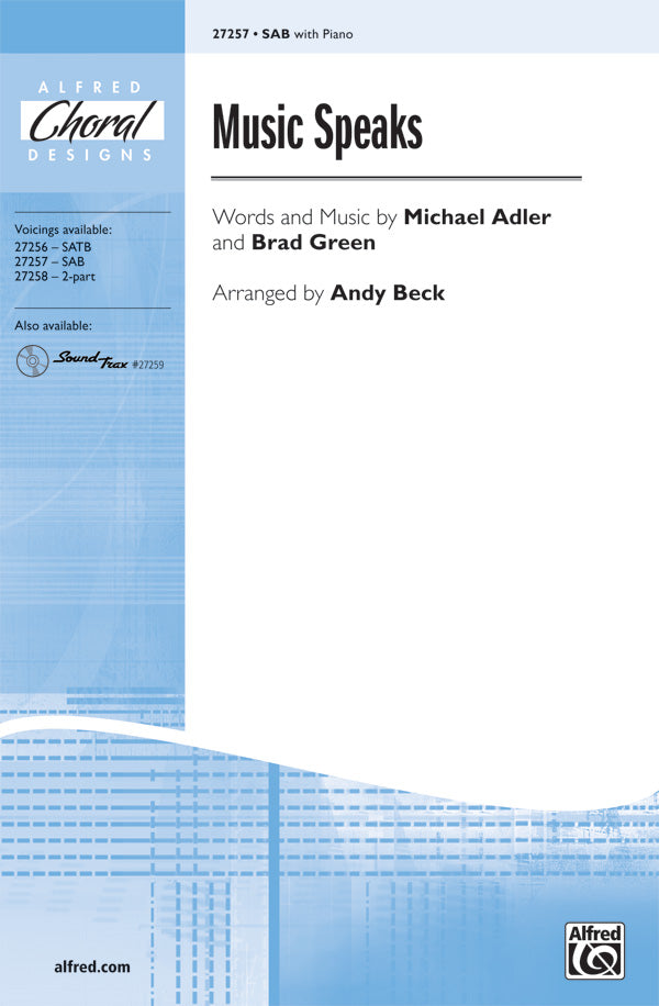 Music Speaks Cover Image