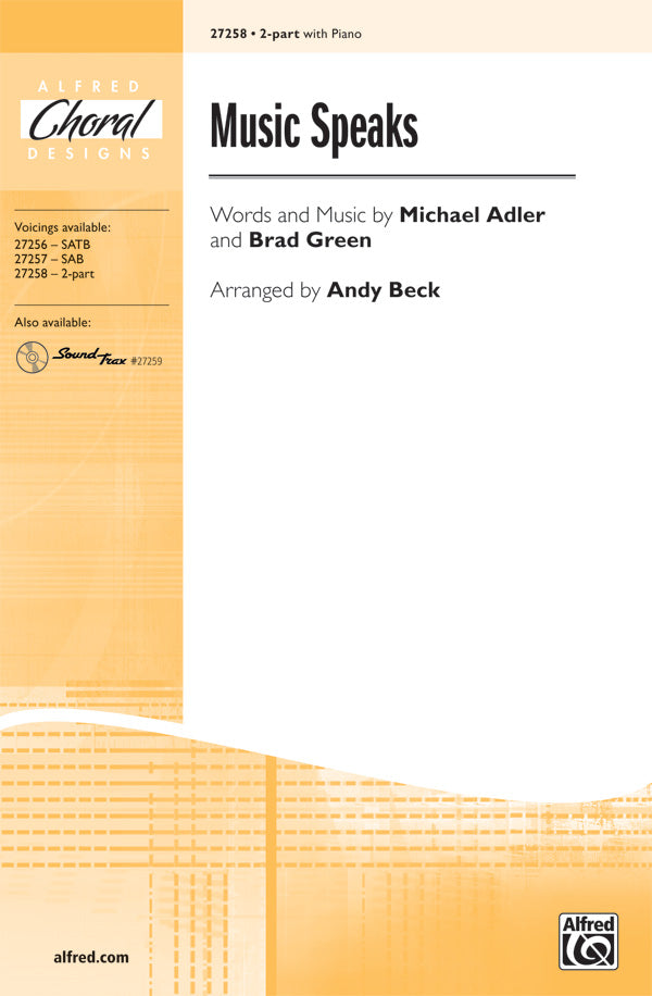 Music Speaks Cover Image
