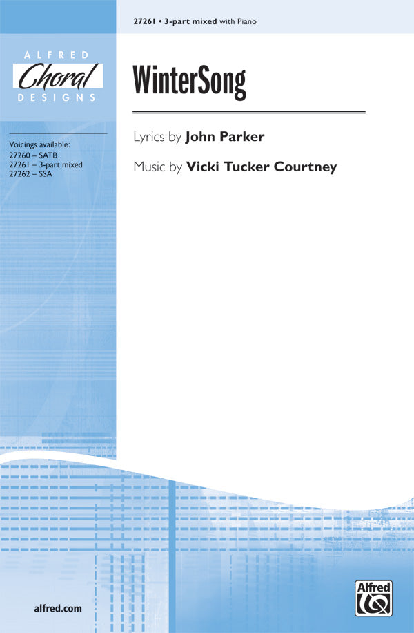 WinterSong Sheet Music Preview