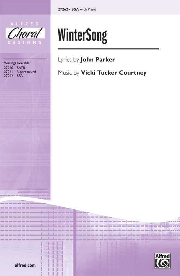 WinterSong Sheet Music Preview
