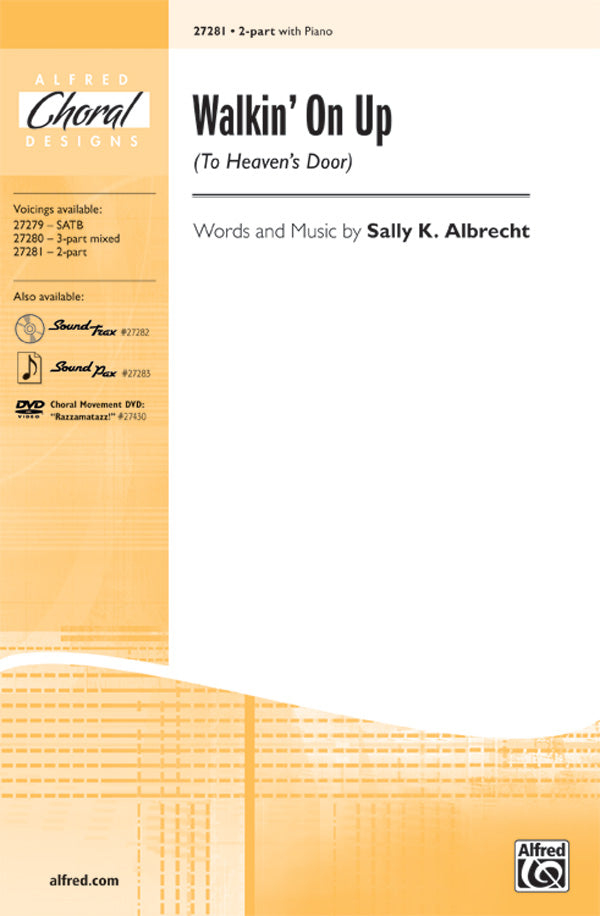 Walkin' On Up (To Heaven's Door) Sheet Music Preview