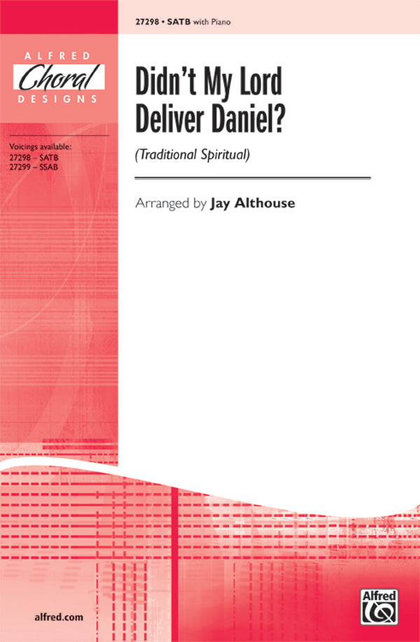 Didn't My Lord Deliver Daniel? Cover Image