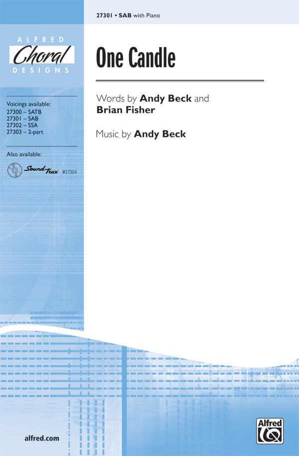 One Candle Sheet Music Preview